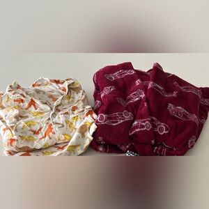 Boys Robe & Pajama Set Size: 6